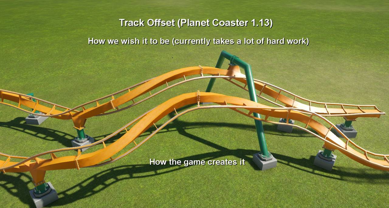 Smooth Tool for Coaster Building Suggested Improvements Frontier